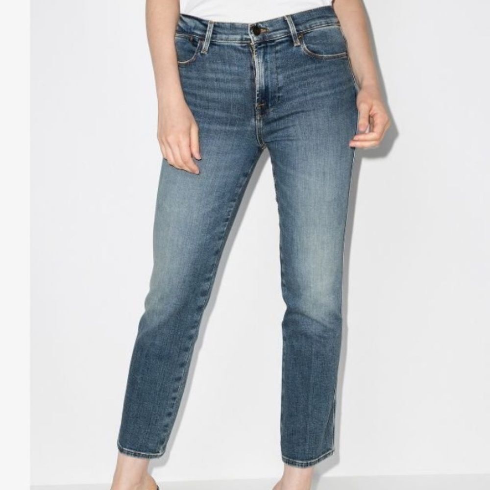 Frame LeHigh Straight Style 801 in Vinyl Size 28